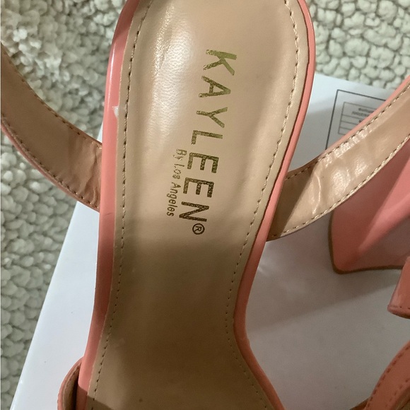 Kayleen by Los Ángeles high heels shoes - Picture 9 of 10